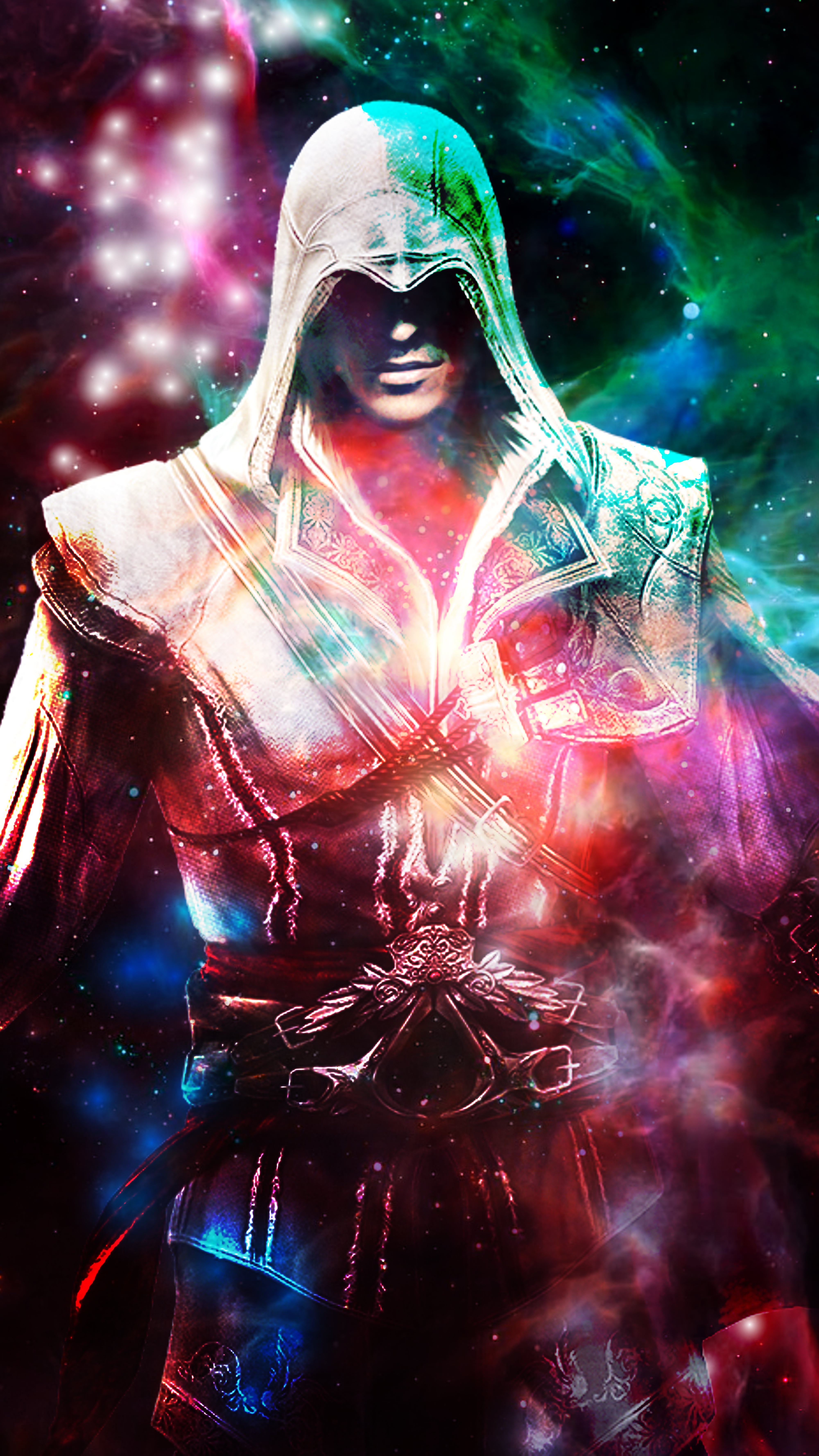 Decided To Make A Ezio Poster Wallpaper