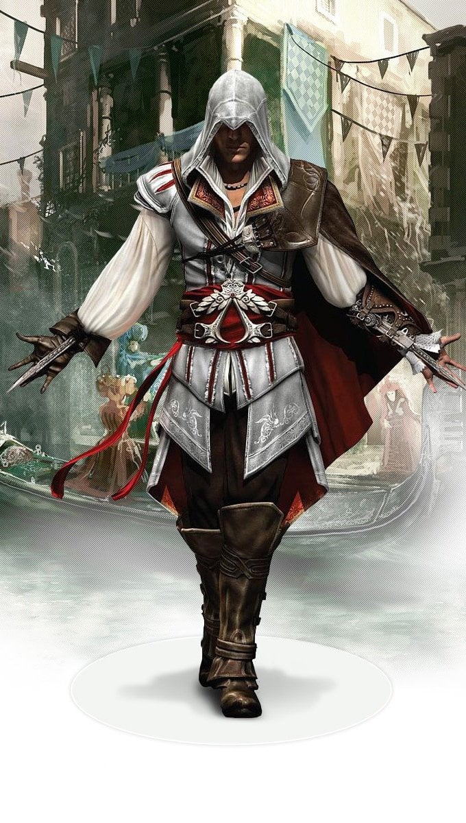 Ezio of Assassins Creed 2 Wallpaper