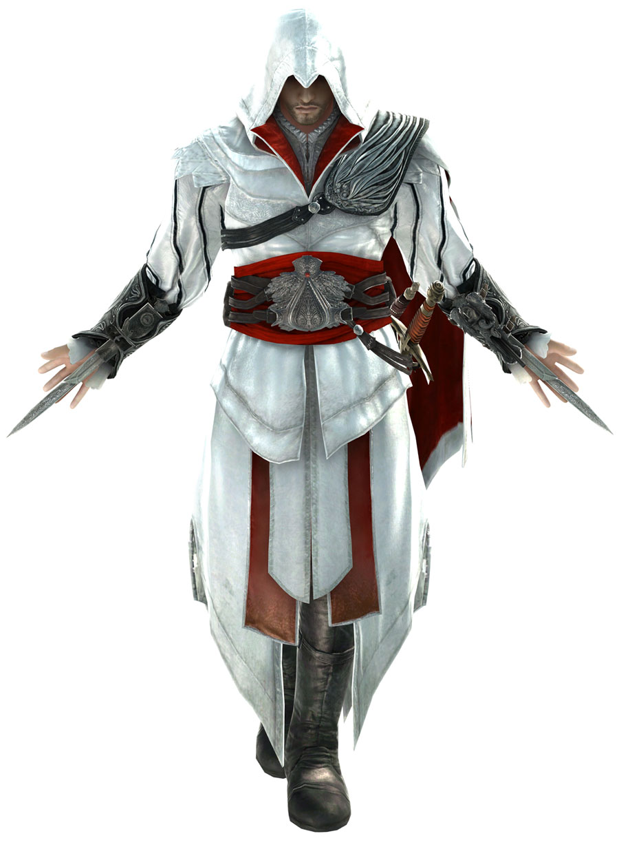 Ezio Auditore Artwork V