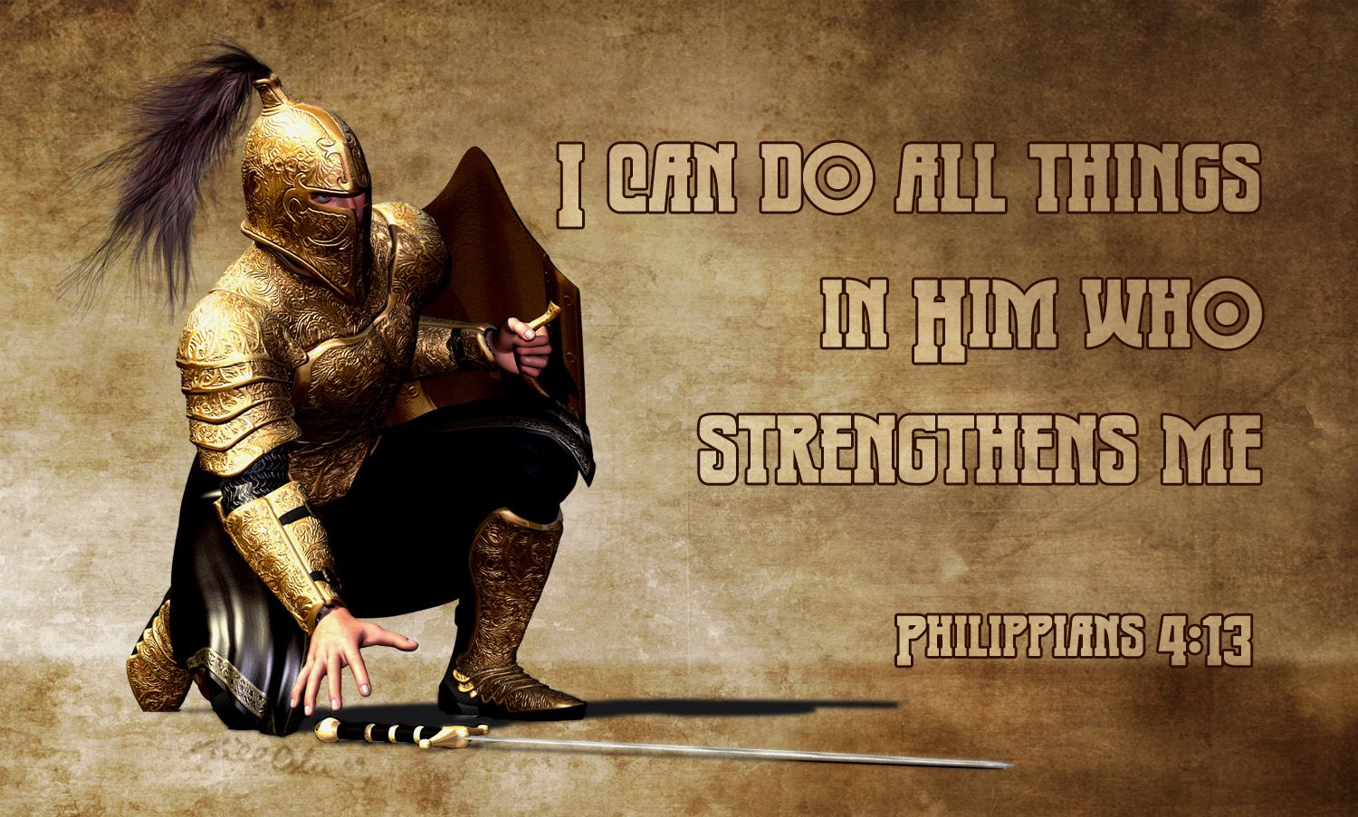 Armor of god, Prayer warrior