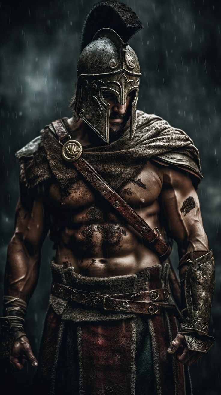 Spartan warrior, Greek warrior, Warrior