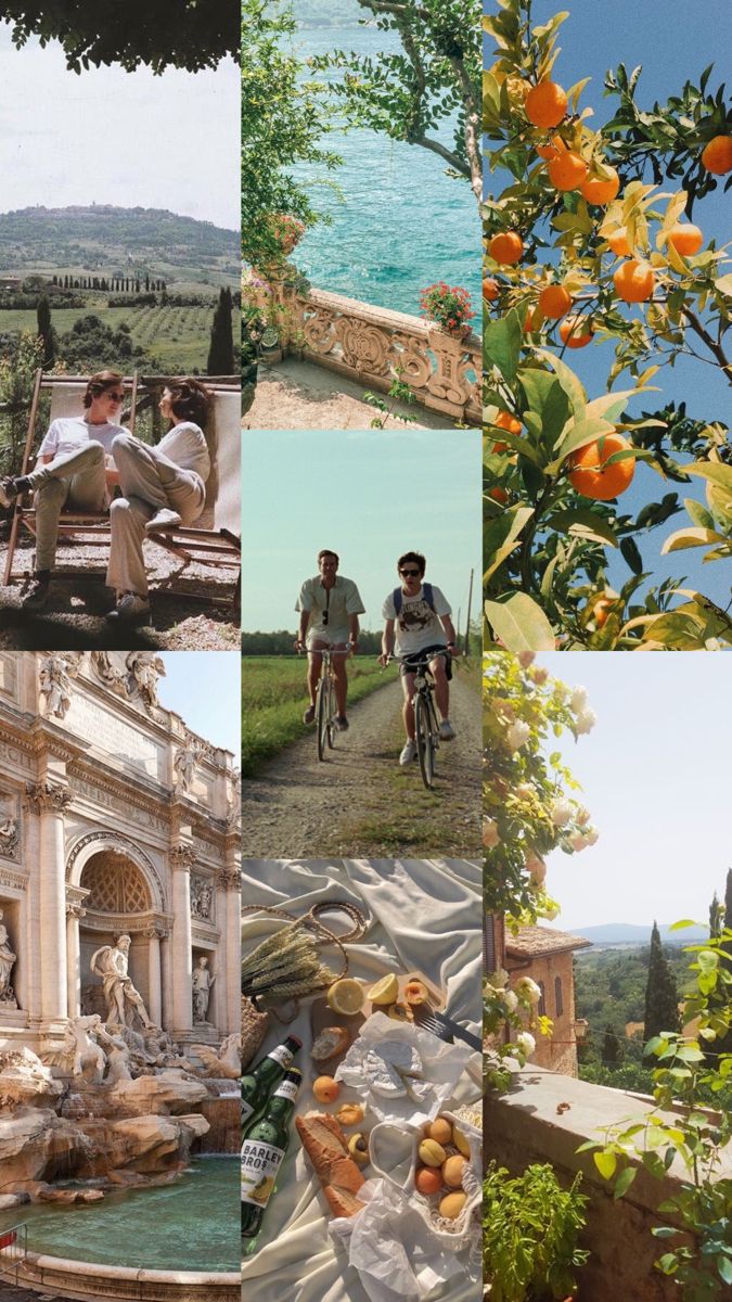 Mediterranean Aesthetic in Northern Italy