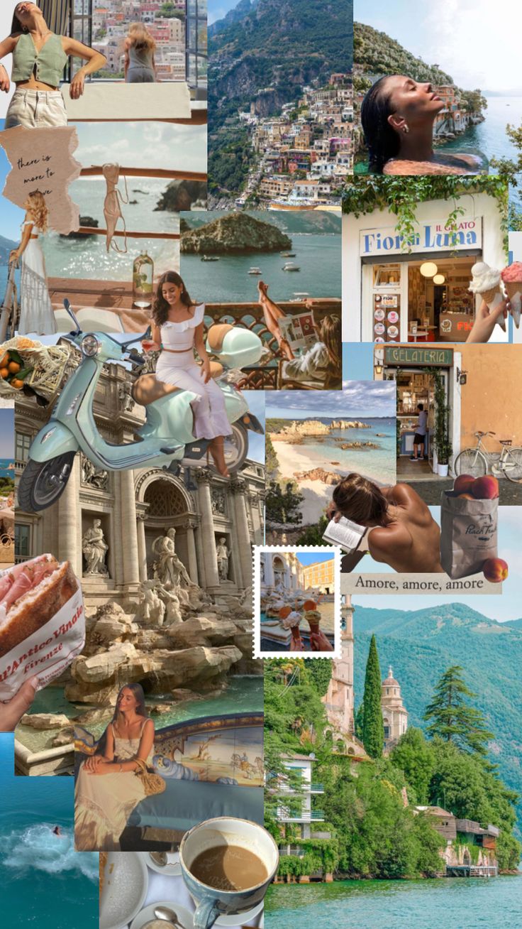 Another summer in Italy #inspo #summer #moodboard #summermoodboard #summerinspo #moodboardinspo #aesthetic #italy