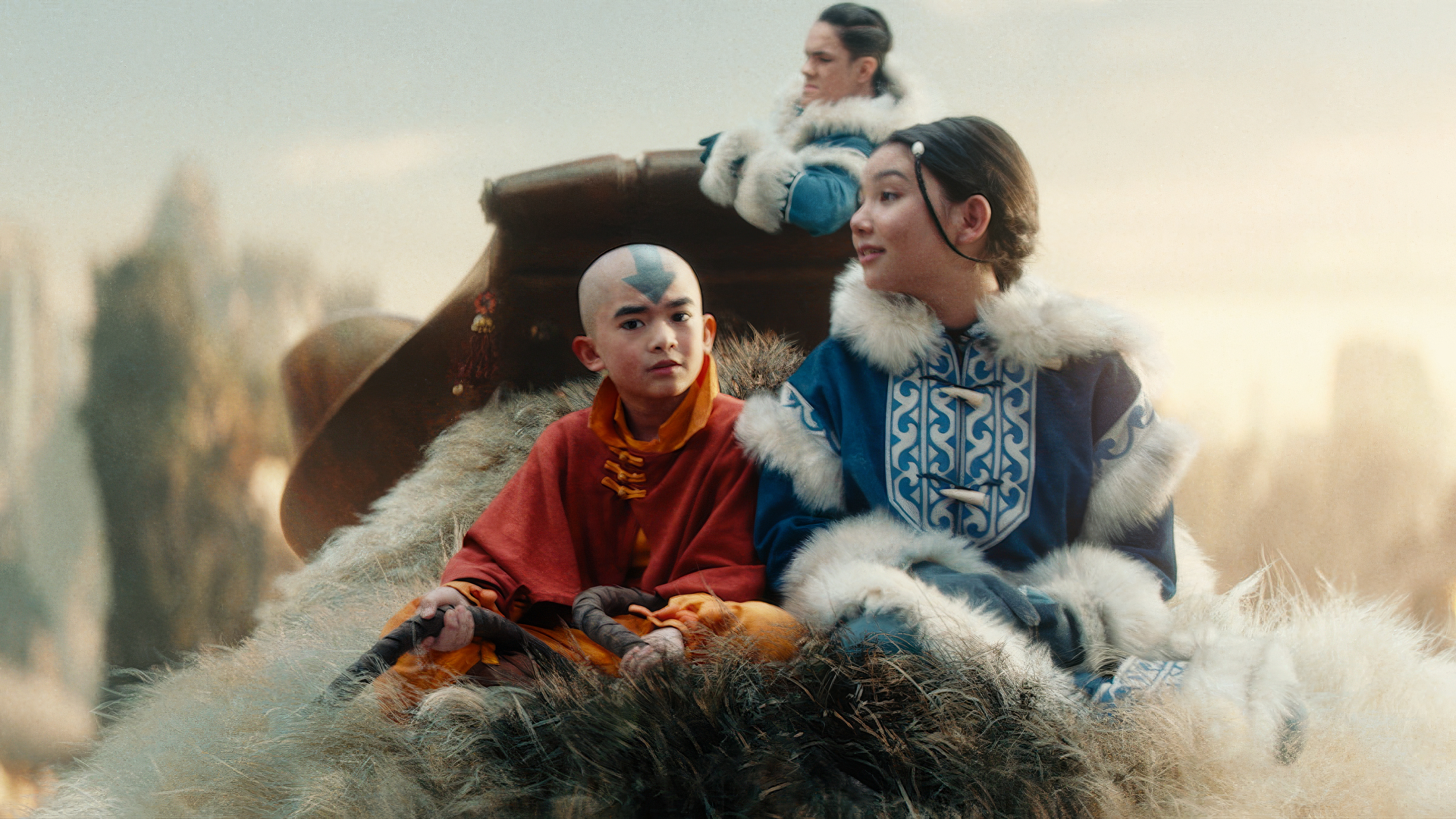 Avatar: The Last Airbender HD Wallpaper