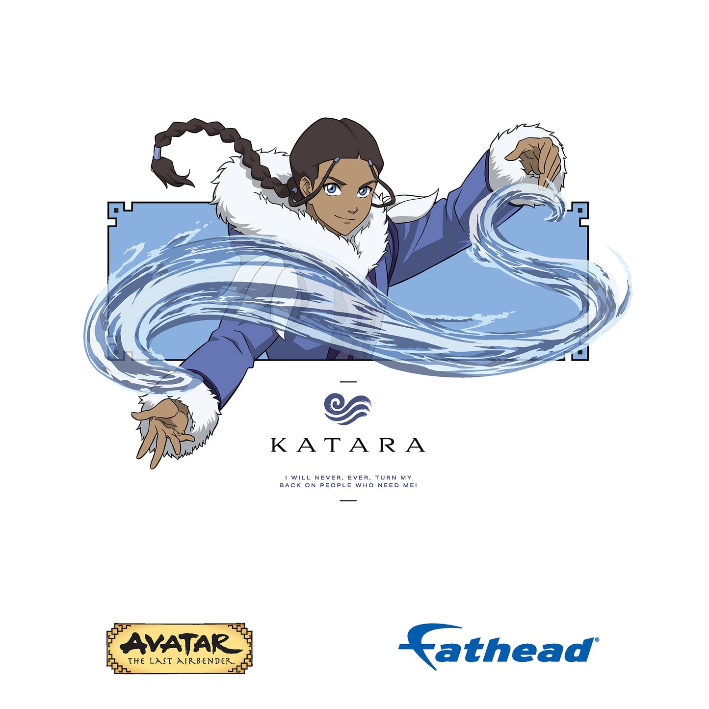 Last Airbender: Katara Poster