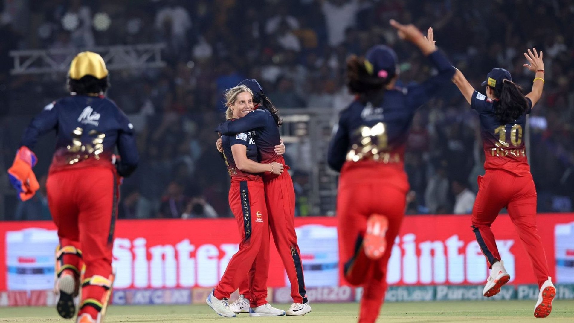 Delhi Capitals Vs Royal Challengers