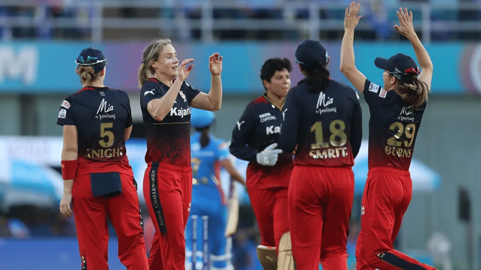 updated squad after WPL 2024 auction