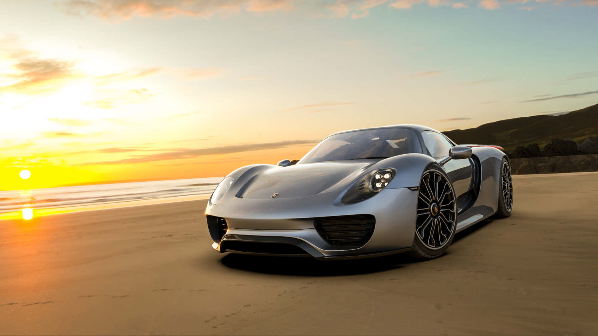 Porsche 918 Spyder Wallpaper