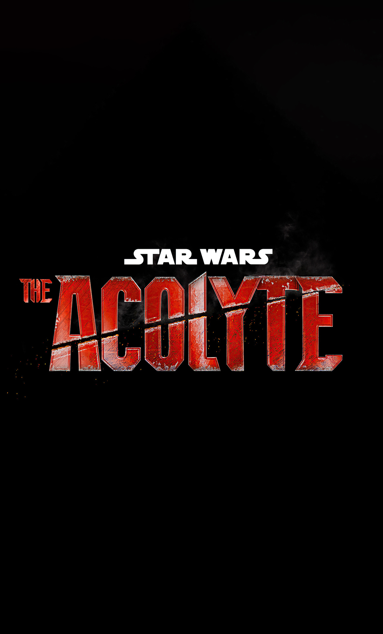 The Acolyte Logo 4k iPhone