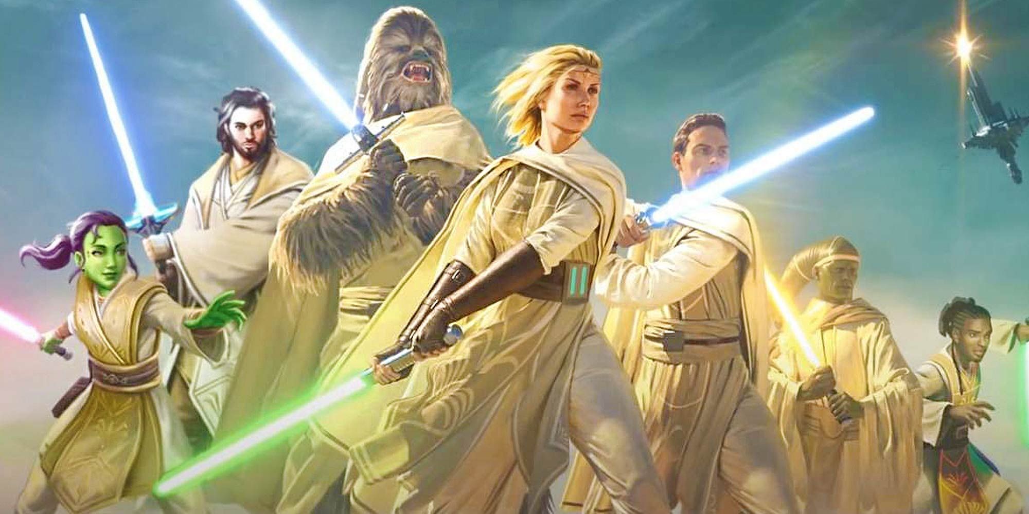 Photos Reveal Multiple Jedi In Acolyte