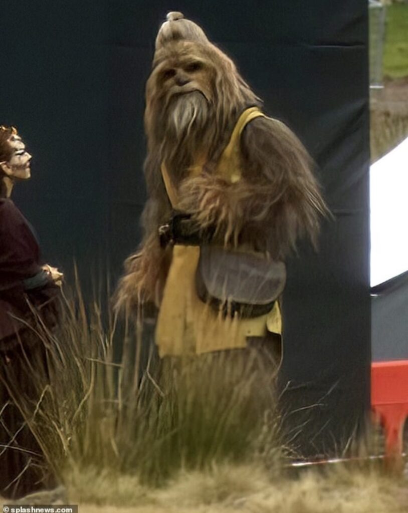 Star Wars: The Acolyte set picture