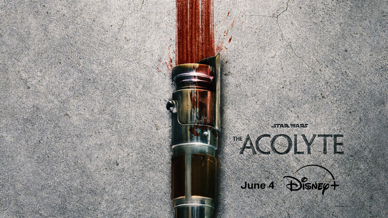 Disney+ The Acolyte Release Date June 4