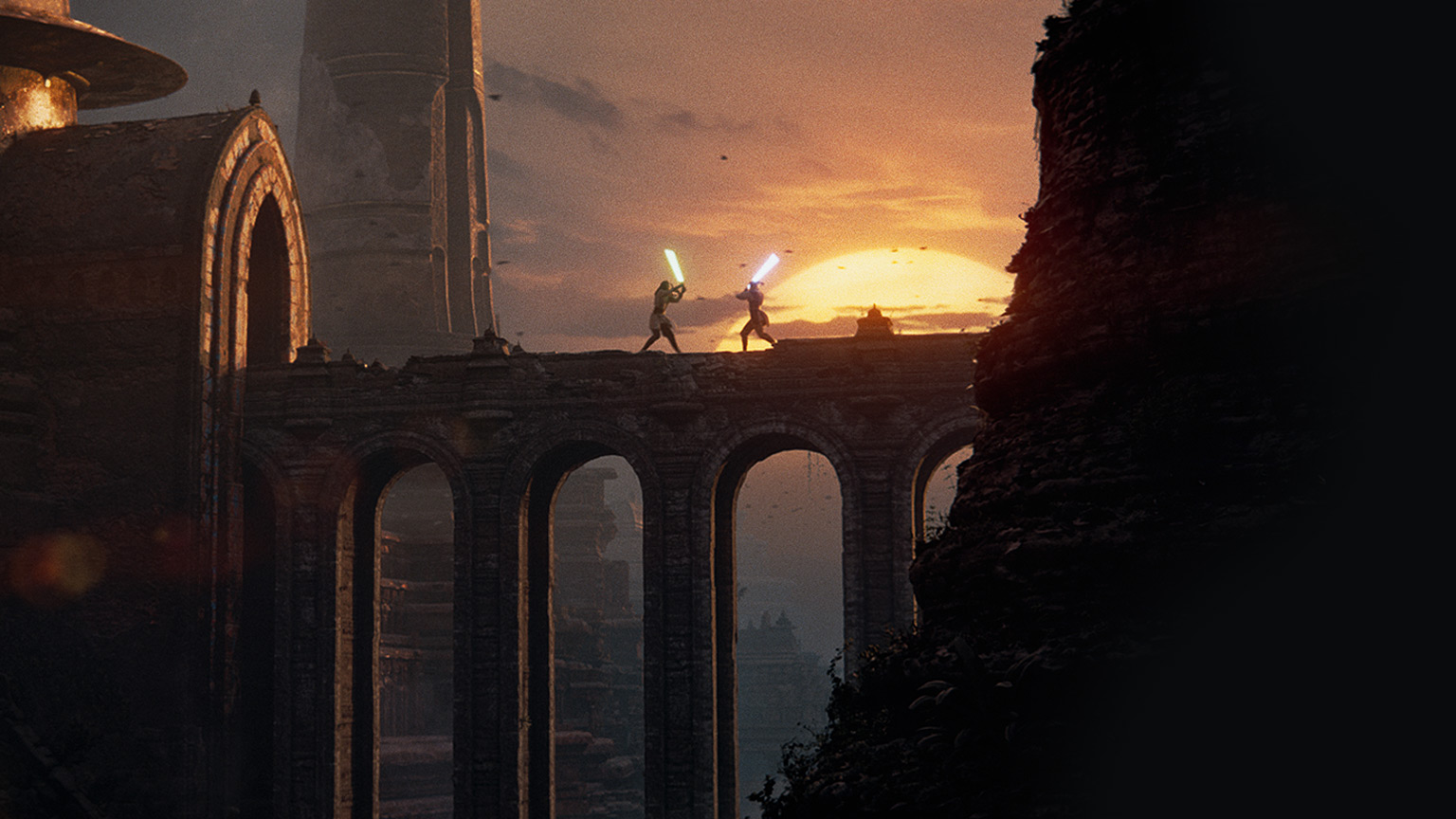 Star Wars: The Acolyte Set Photo