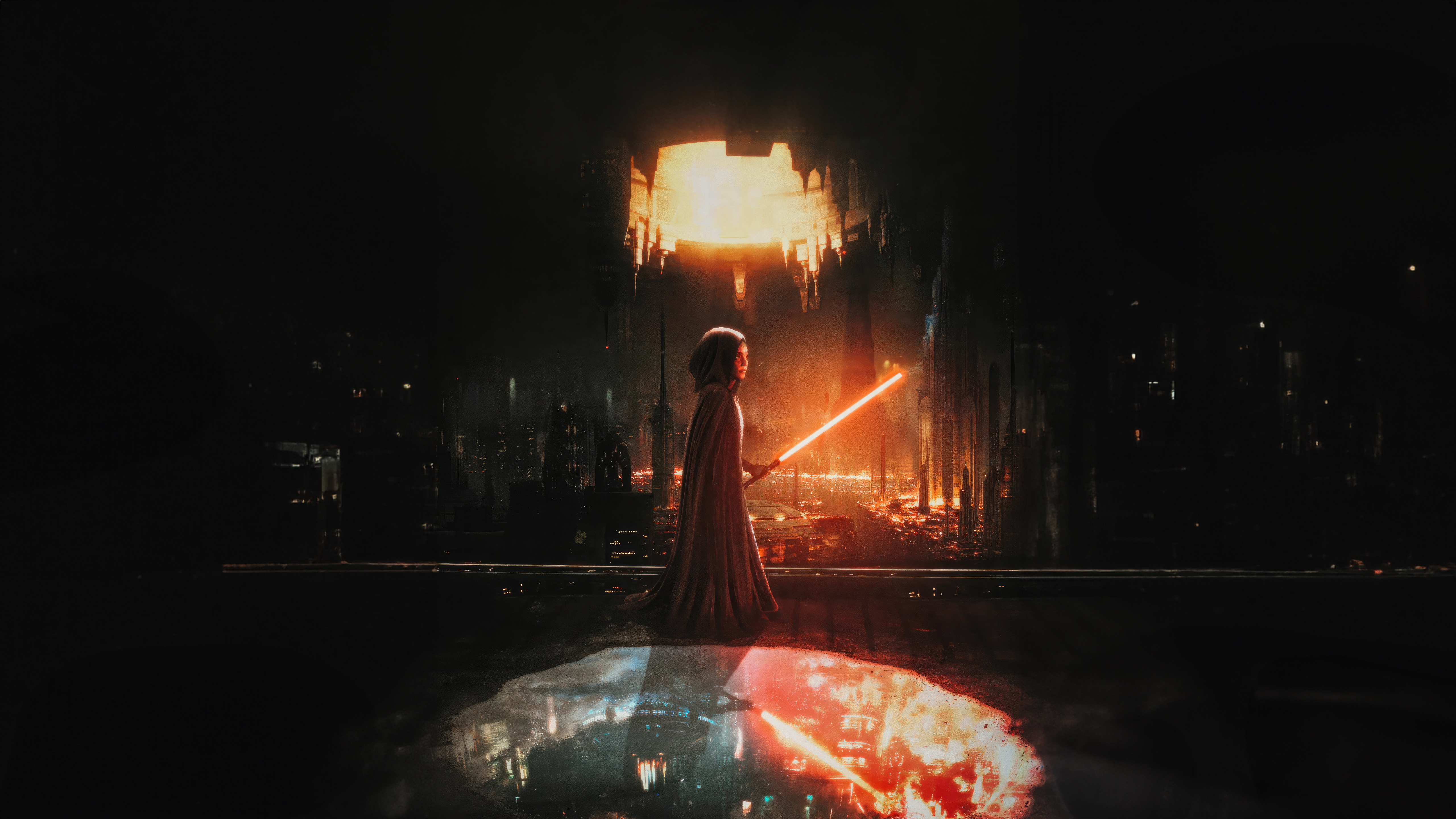 The Acolyte 2024 5k Wallpaper, HD Tv