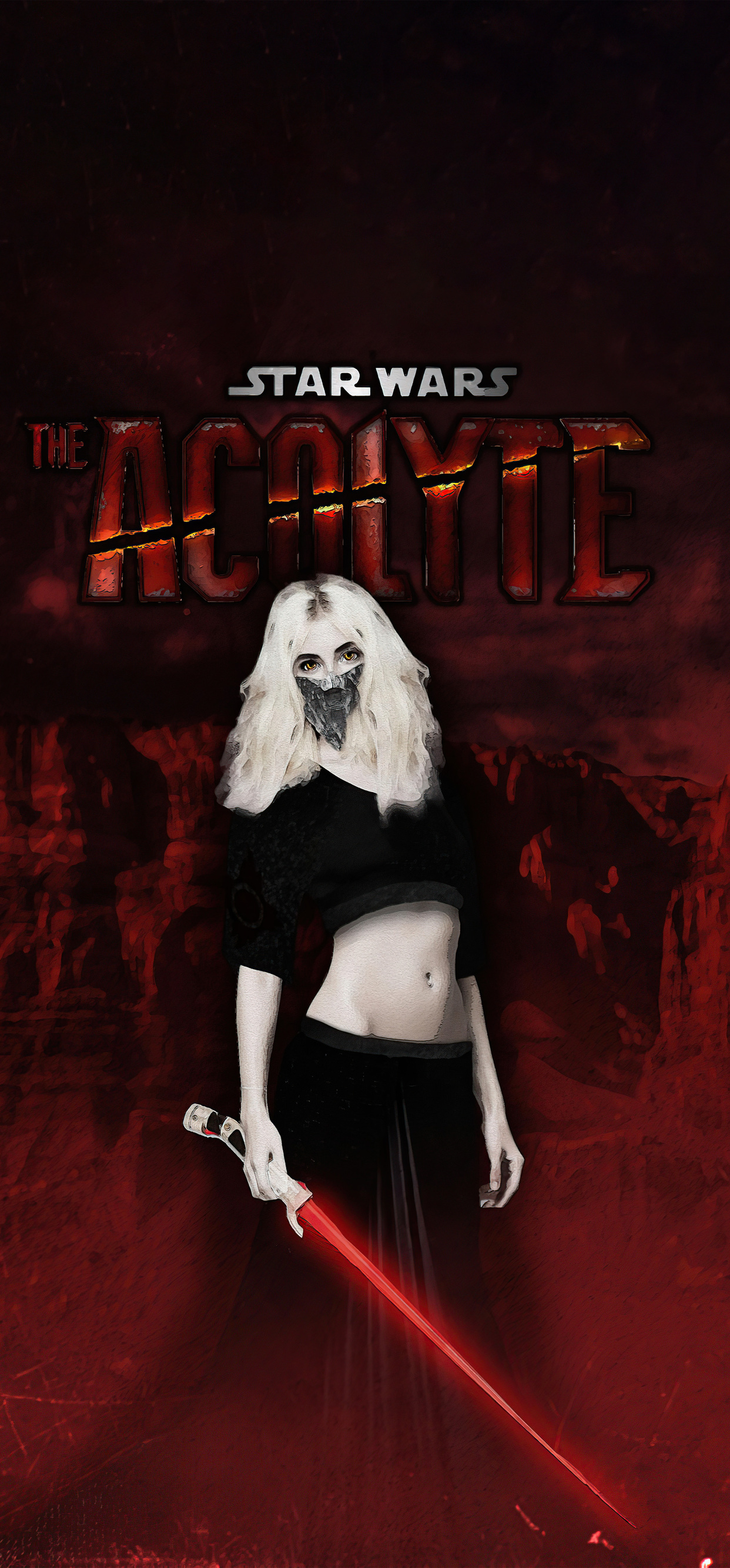 The Acolyte 4k iPhone XS MAX