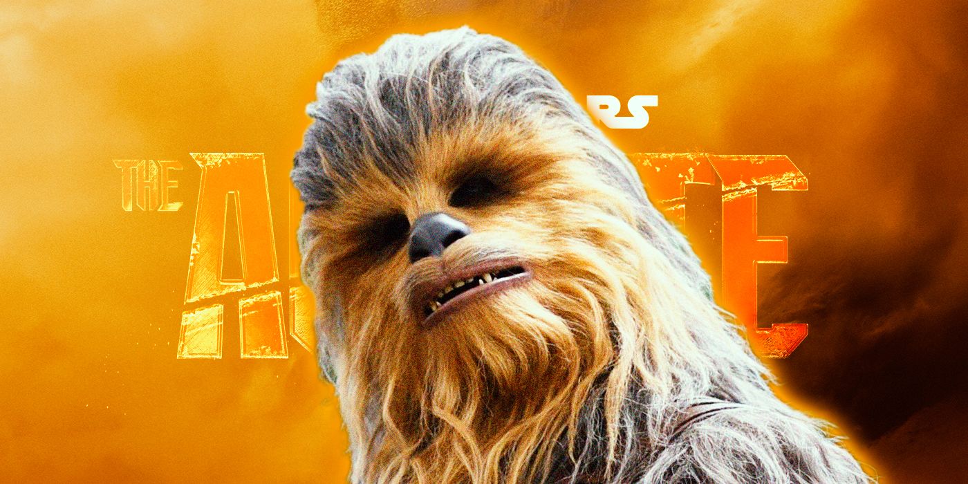 Its Wookiee Jedi From Chewbacca