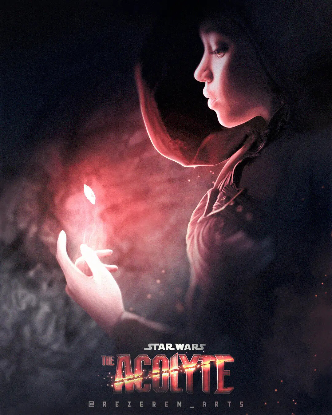 Star Wars The Acolyte Fan Made Poster