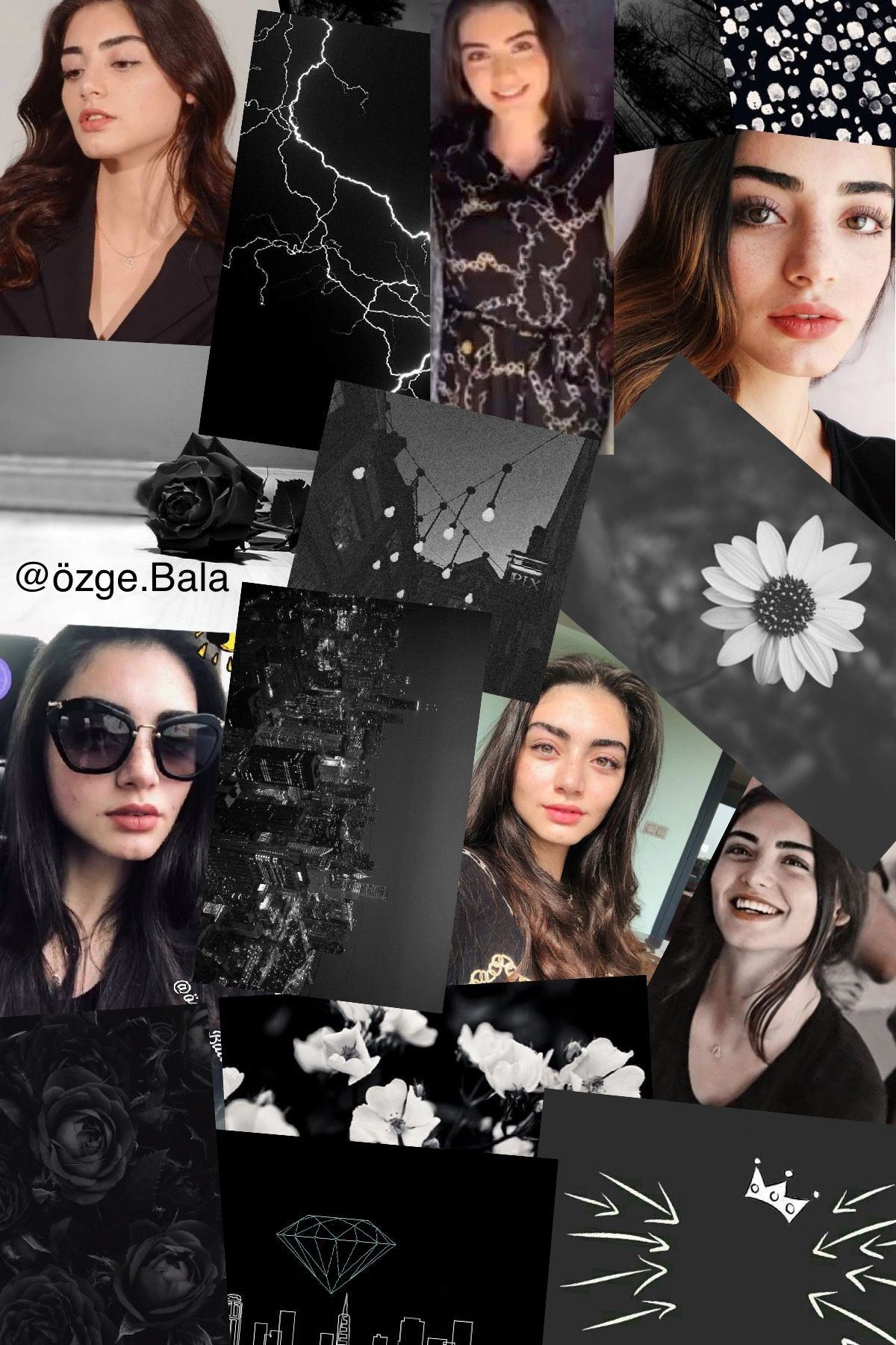 Black wallpaper, Turkish actors