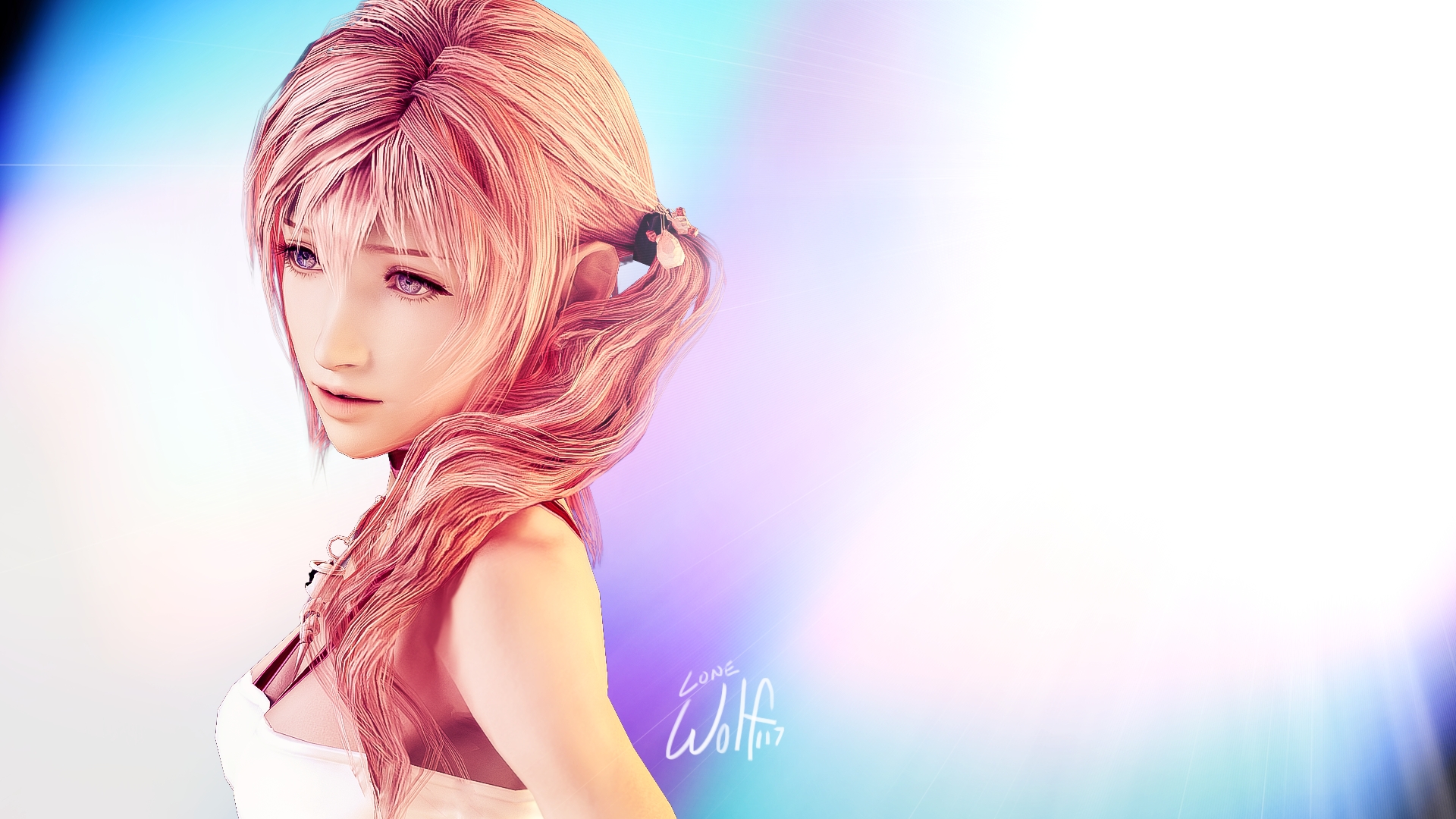 Serah Farron Fantasy XIII