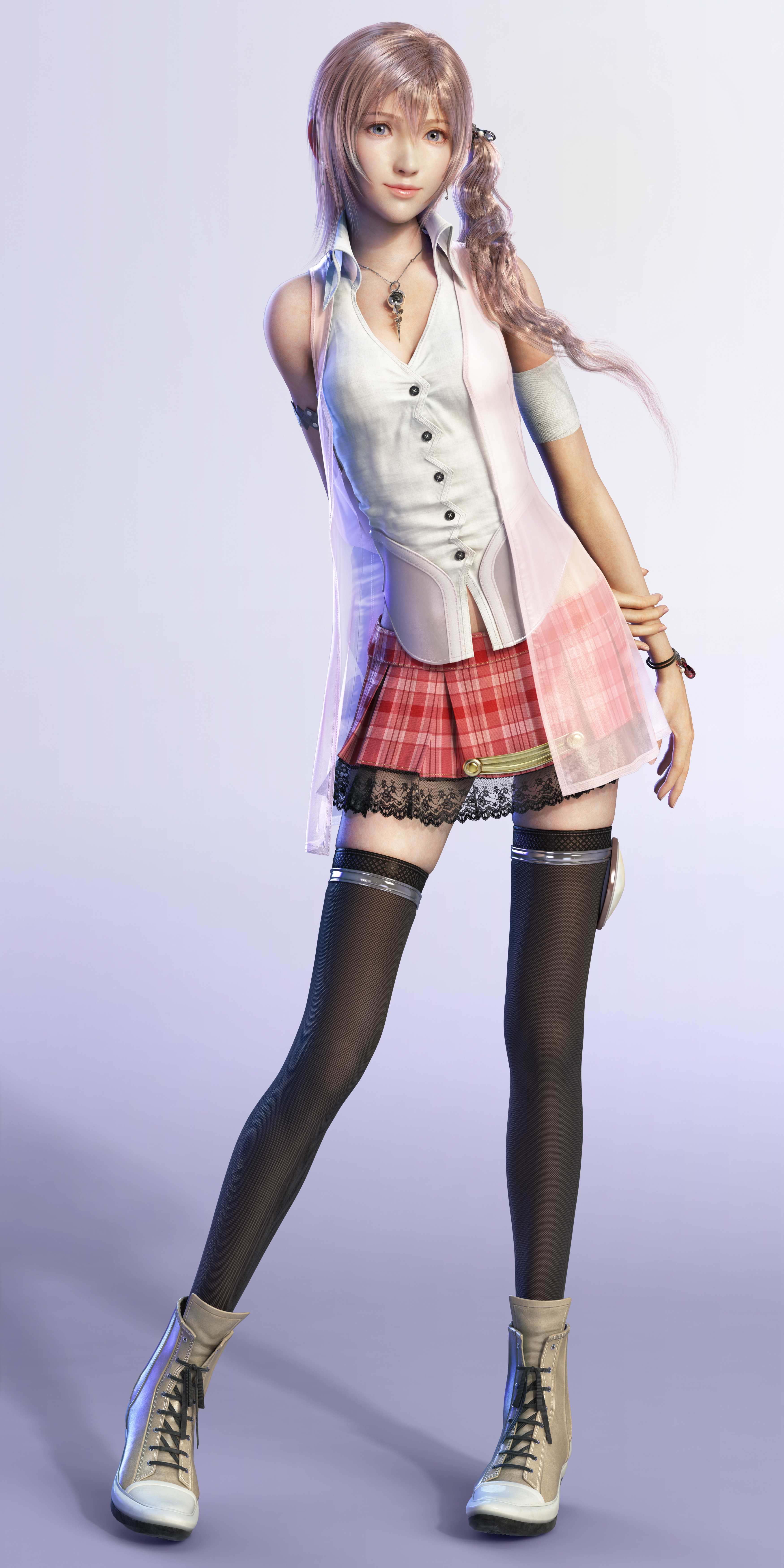 Serah Farron Fantasy XIII