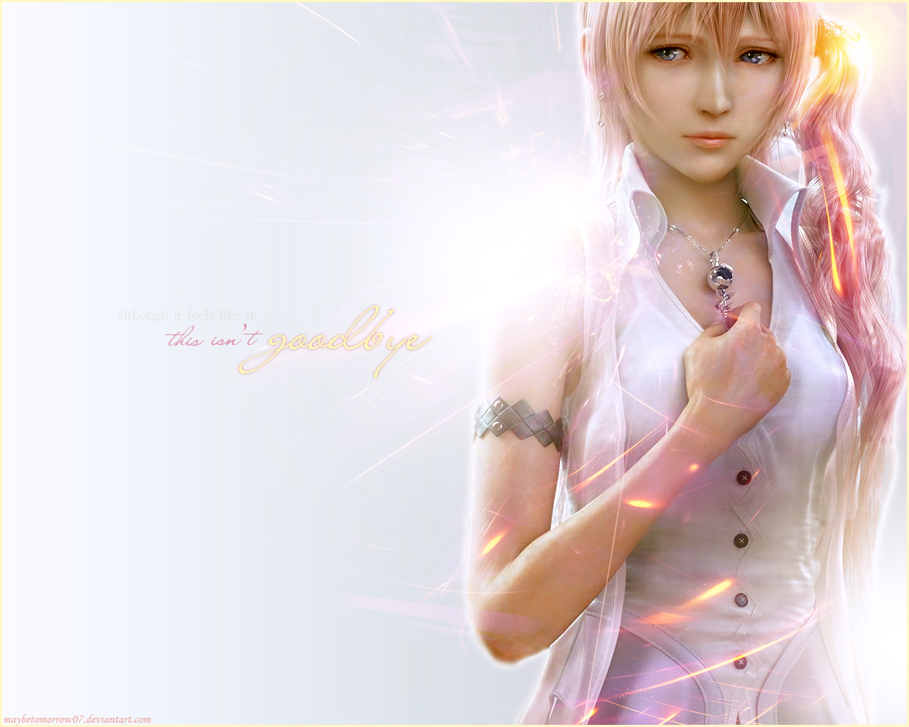 Serah Farron Fantasy XIII