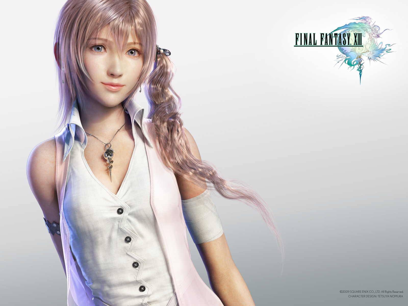 Final Fantasy XIII Official Wallpaper