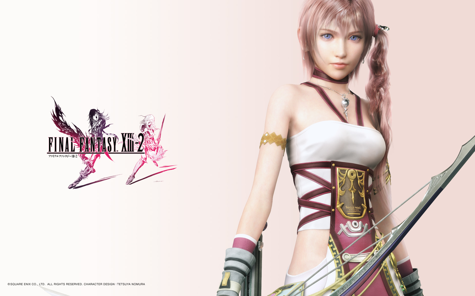 Serah Farron Fantasy XIII
