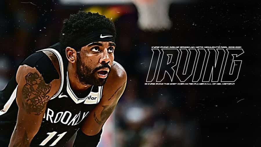 Kyrie Irving Nets Wallpaper