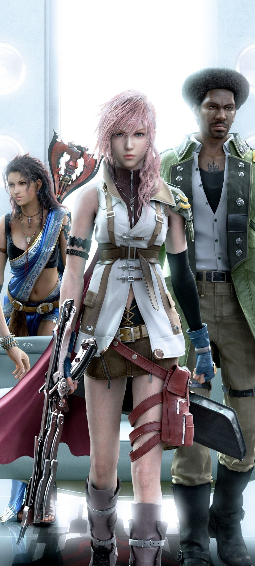 Snow Villiers, Serah Farron