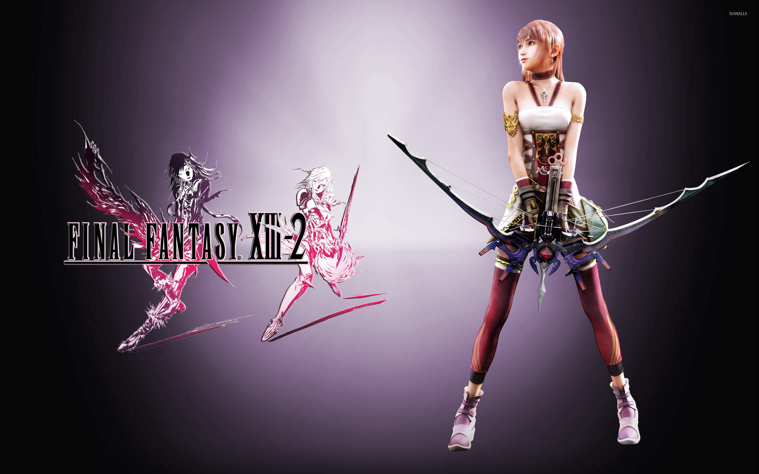 Serah Farron Fantasy XIII 2 2