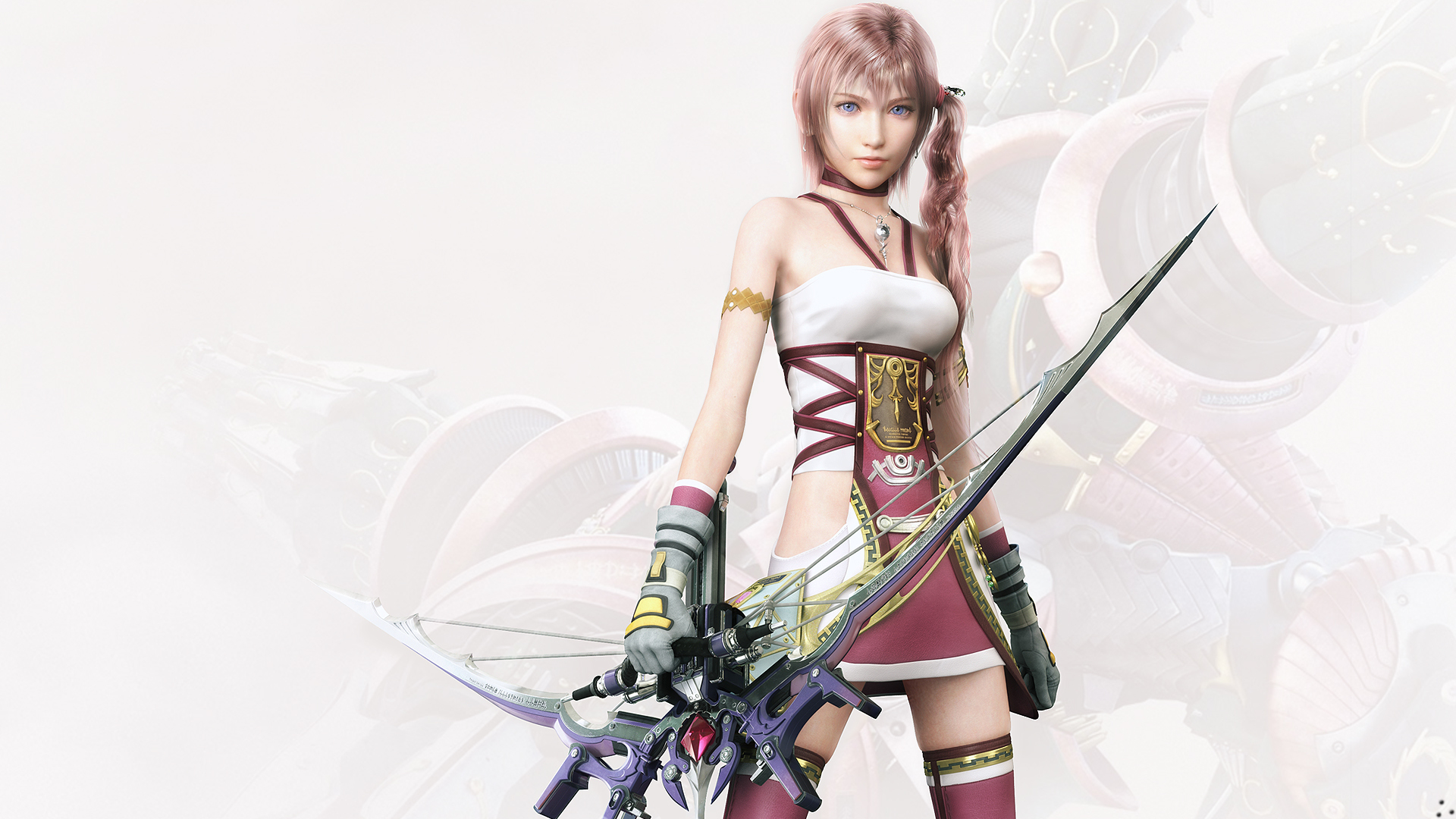 Wallpaper bow, Xbox 360, Final Fantasy
