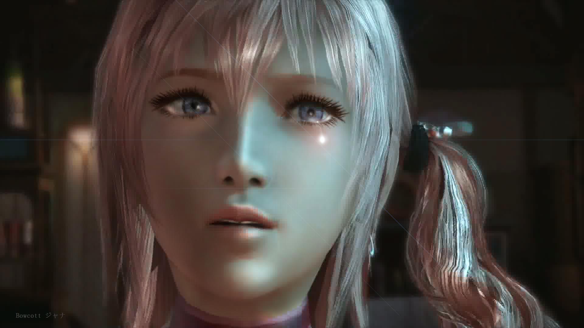 Serah Farron Fantasy XIII