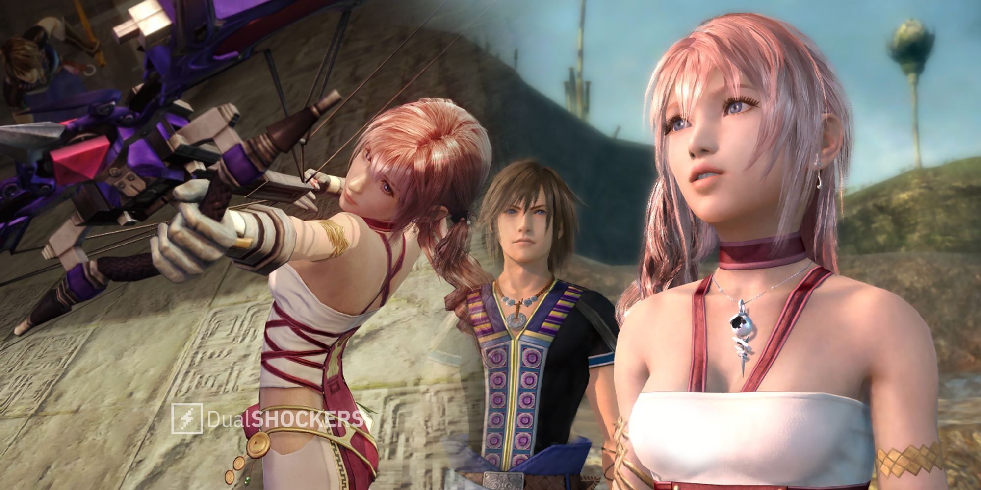 Final Fantasy 13 2's Serah Farron