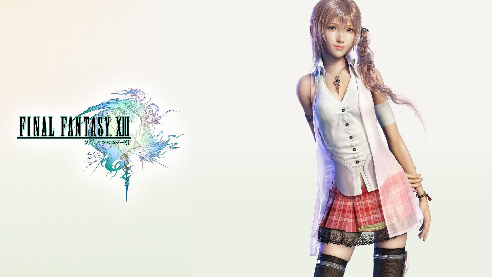 Video Game Final Fantasy XIII HD Wallpaper