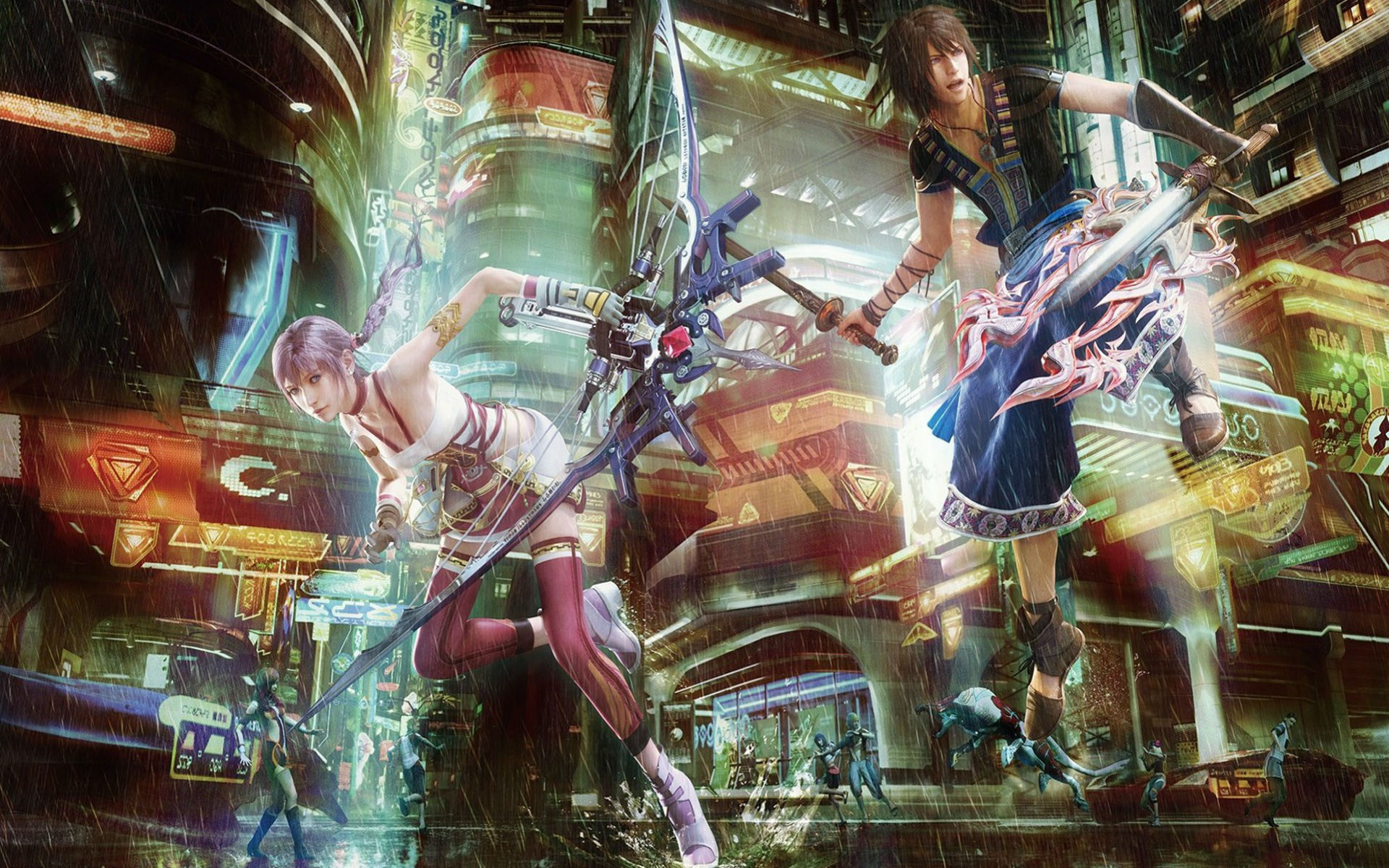 Video Game Final Fantasy XIII 2 HD