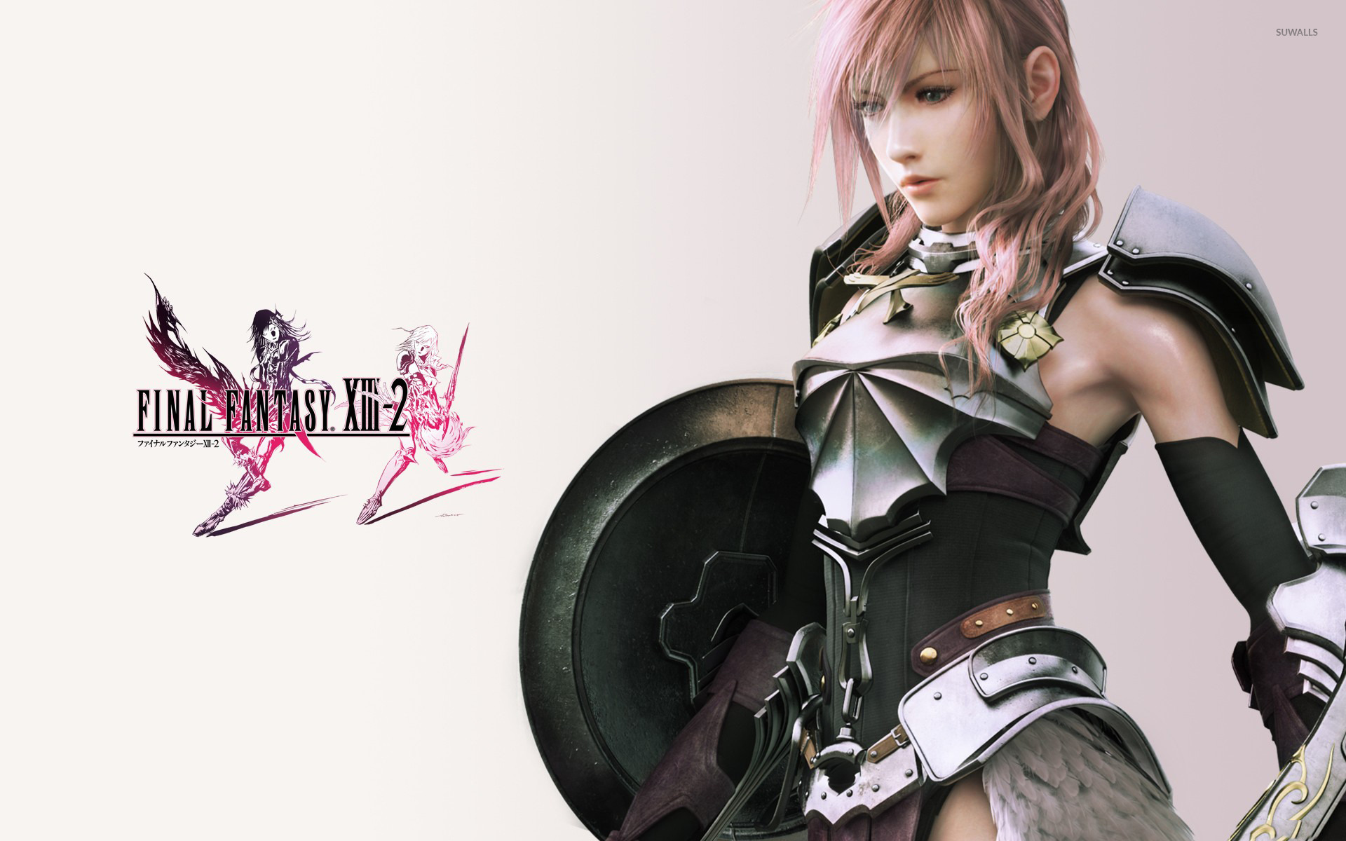 Serah Farron Fantasy XIII 2 4
