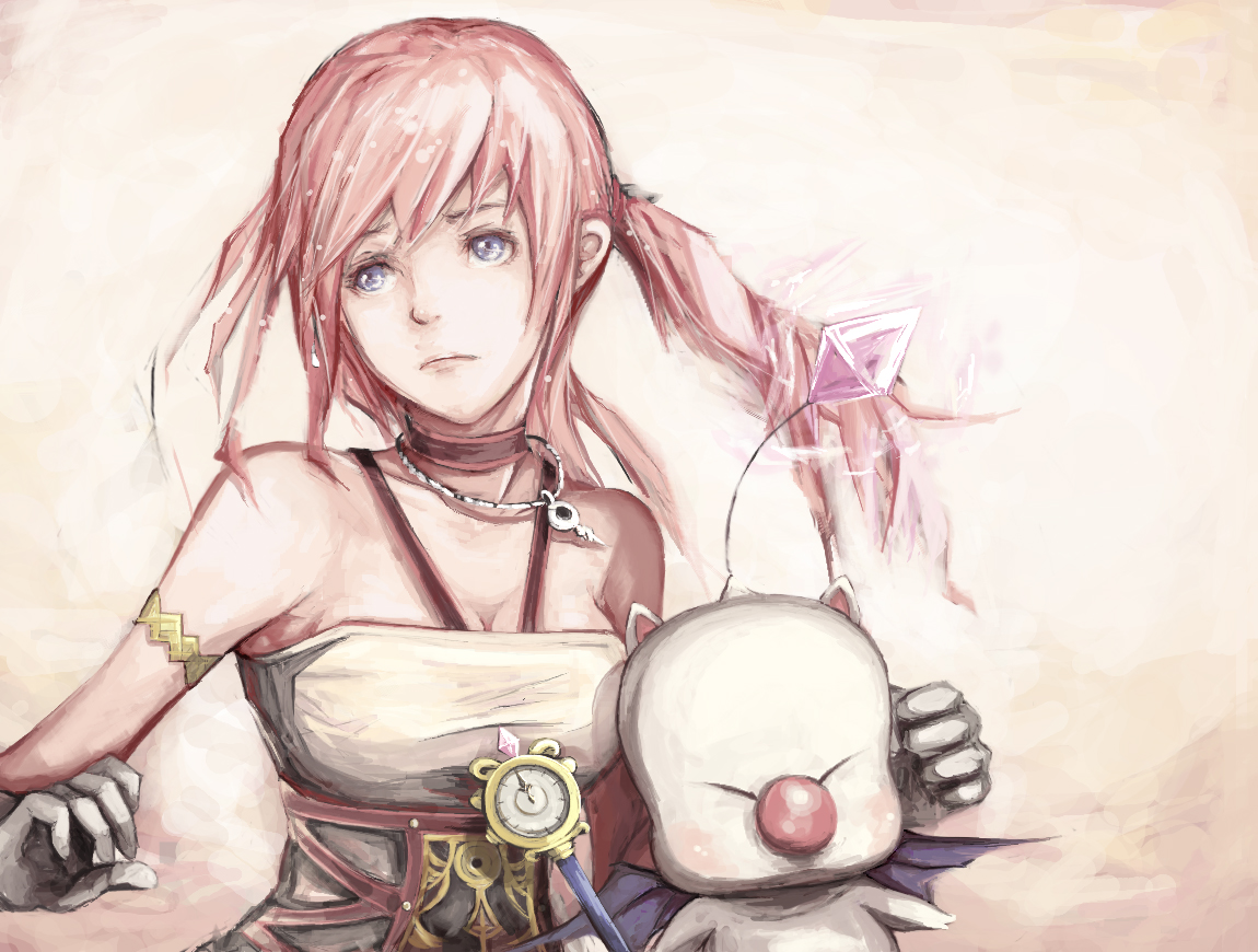 maluga tagged Serah Farron