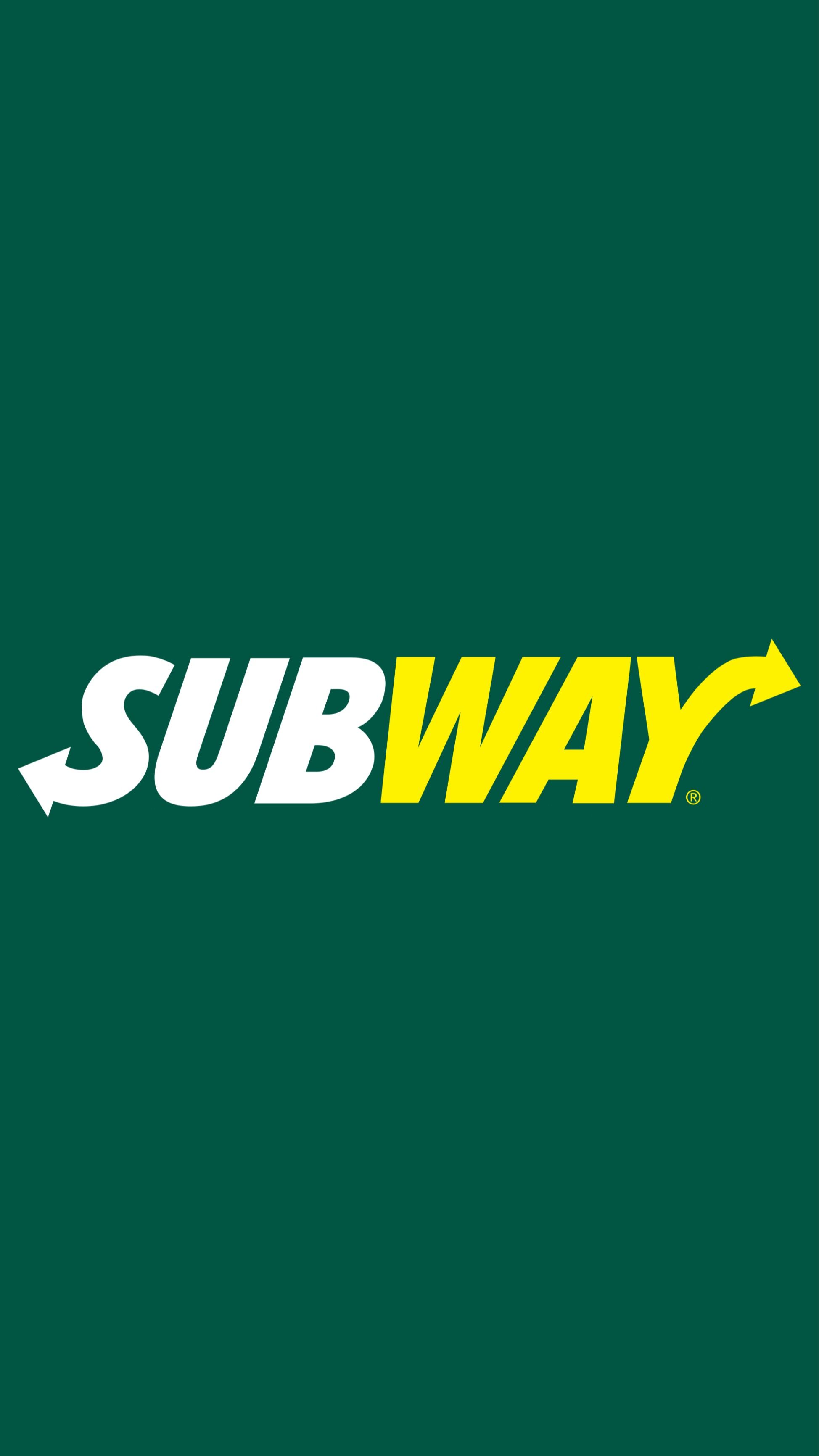 Subway Green Wallpaper