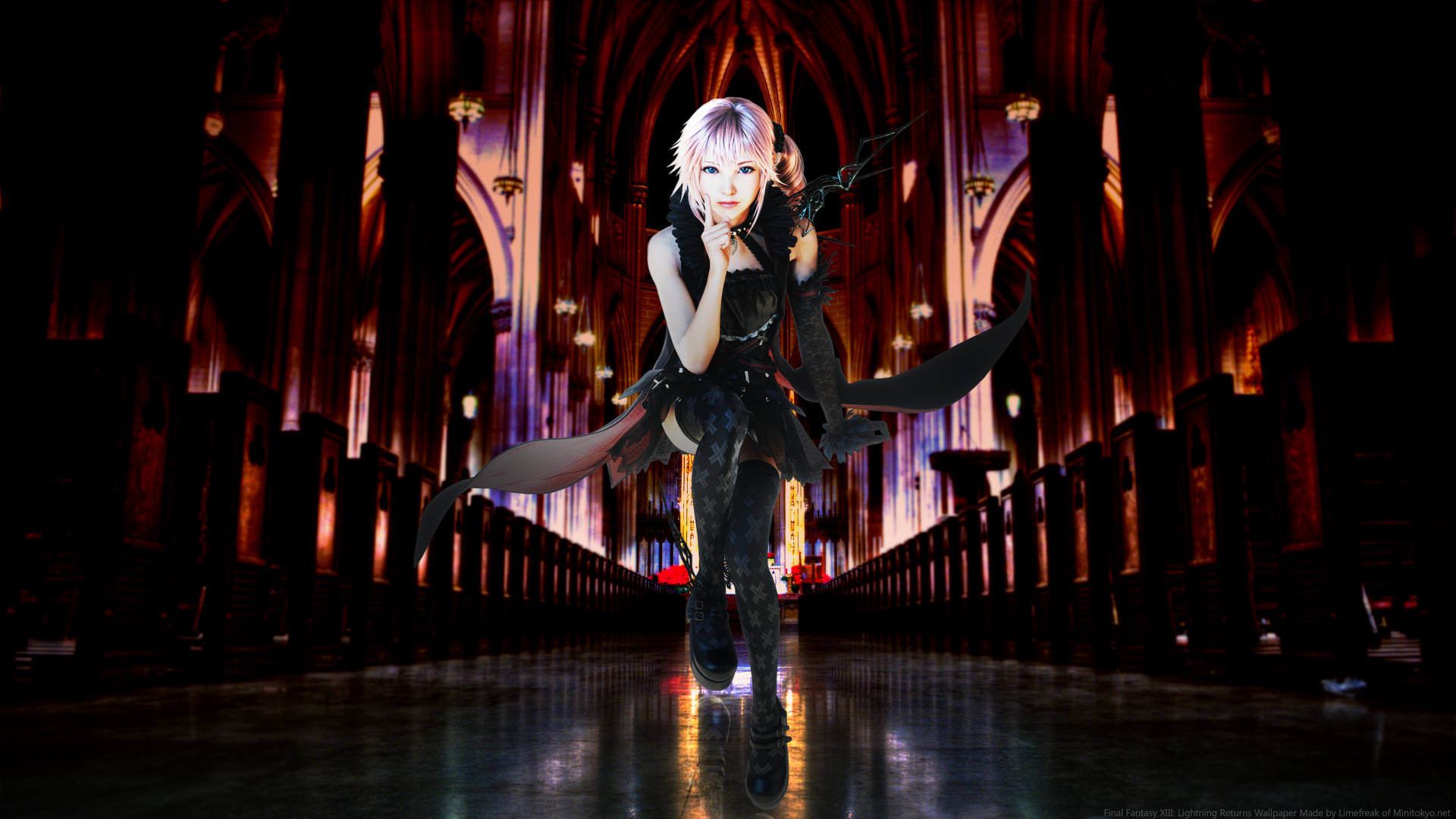 Video Game Final Fantasy XIII HD Wallpaper