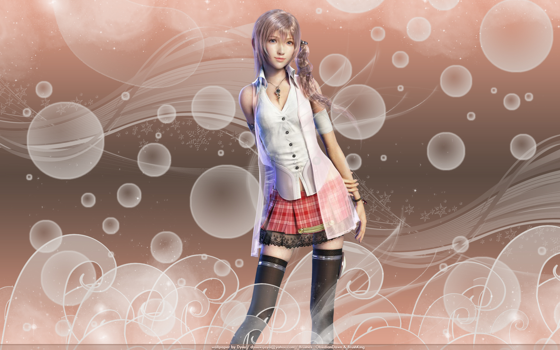 Serah Farron Fantasy XIII