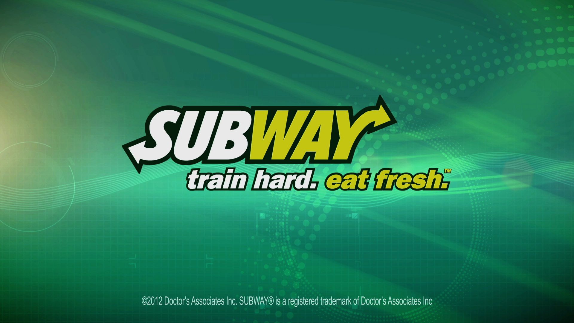 Subway Advert