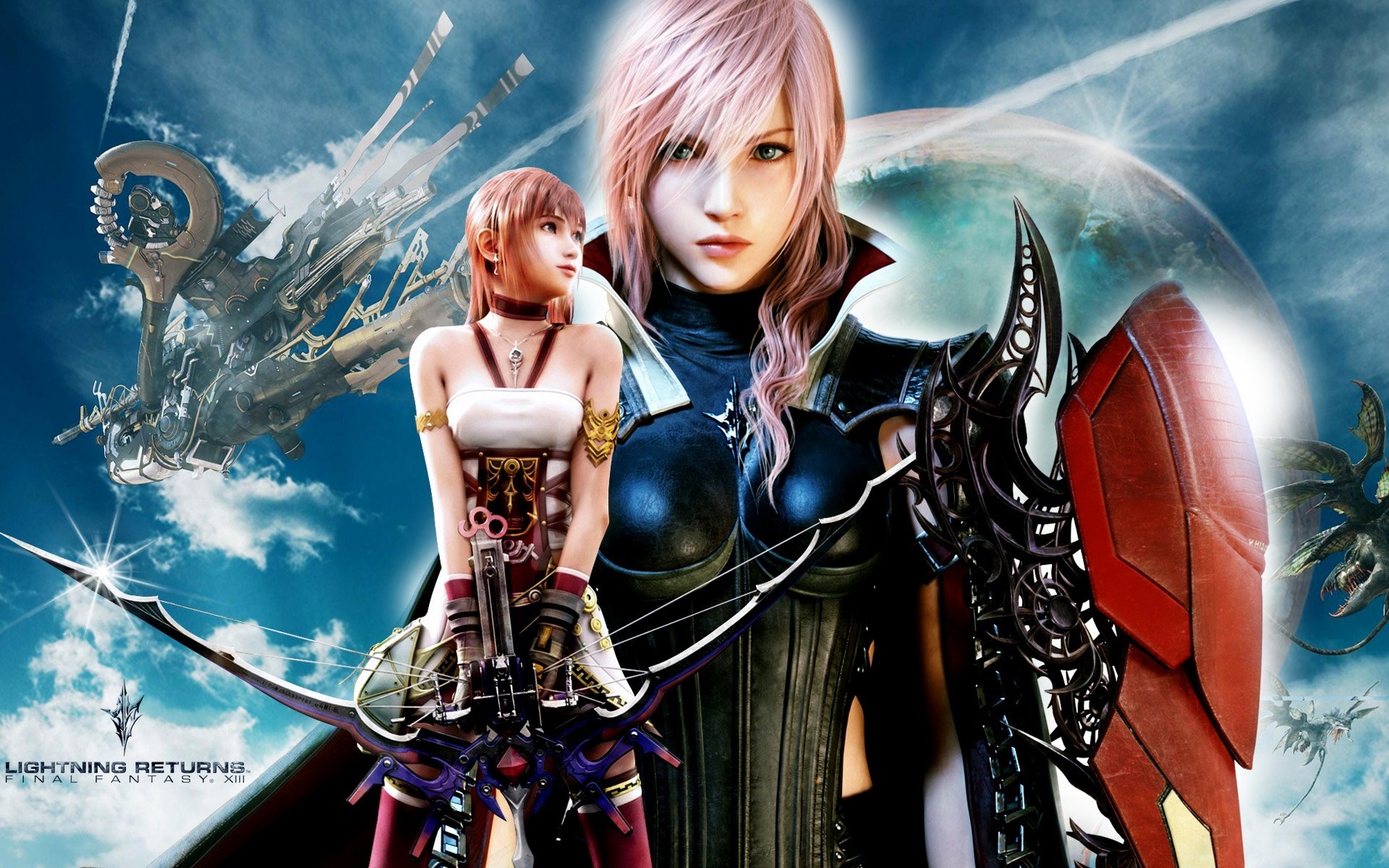 Final Fantasy XIII HD Wallpaper