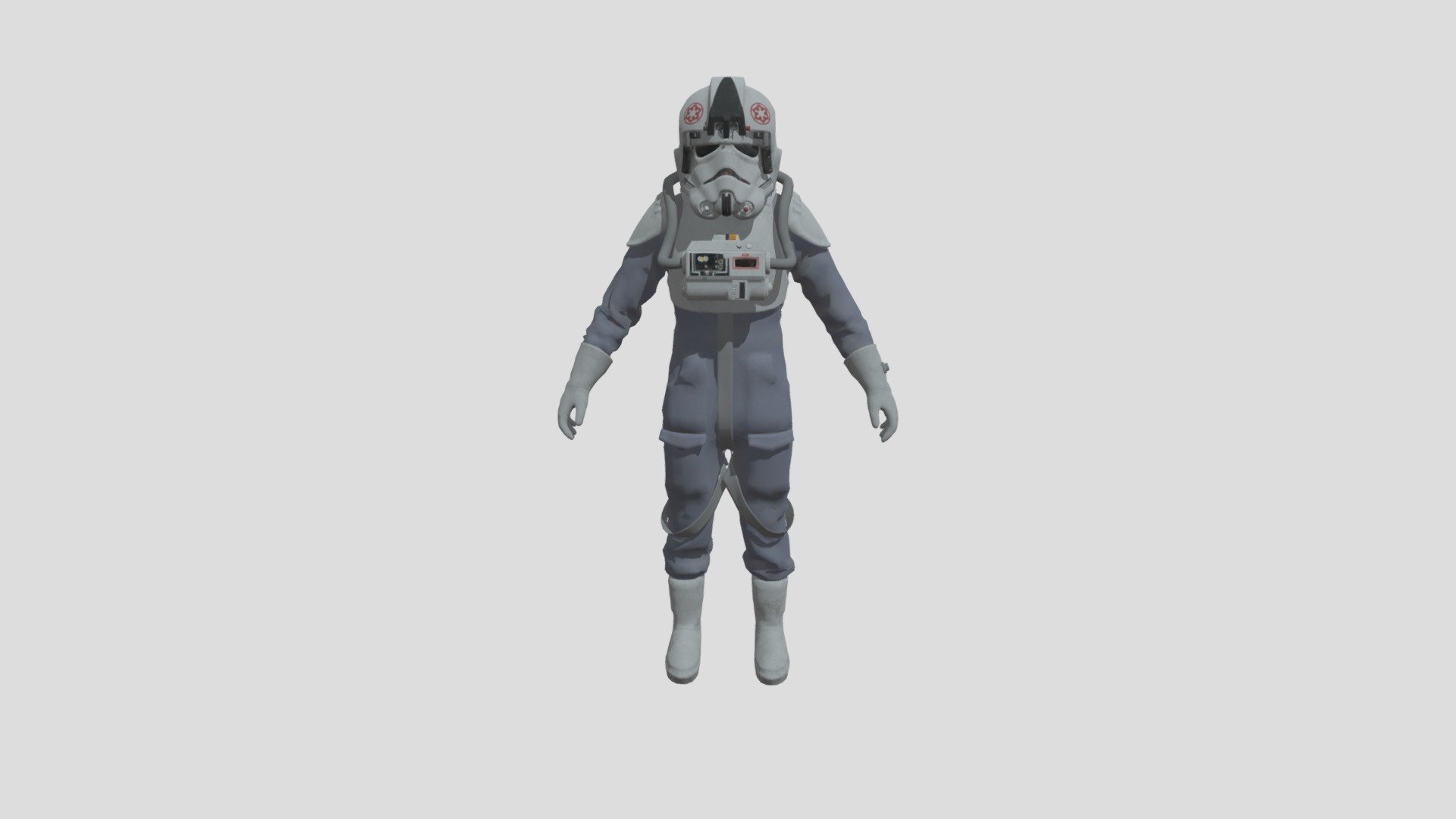 ATAT Pilot Free 3D model
