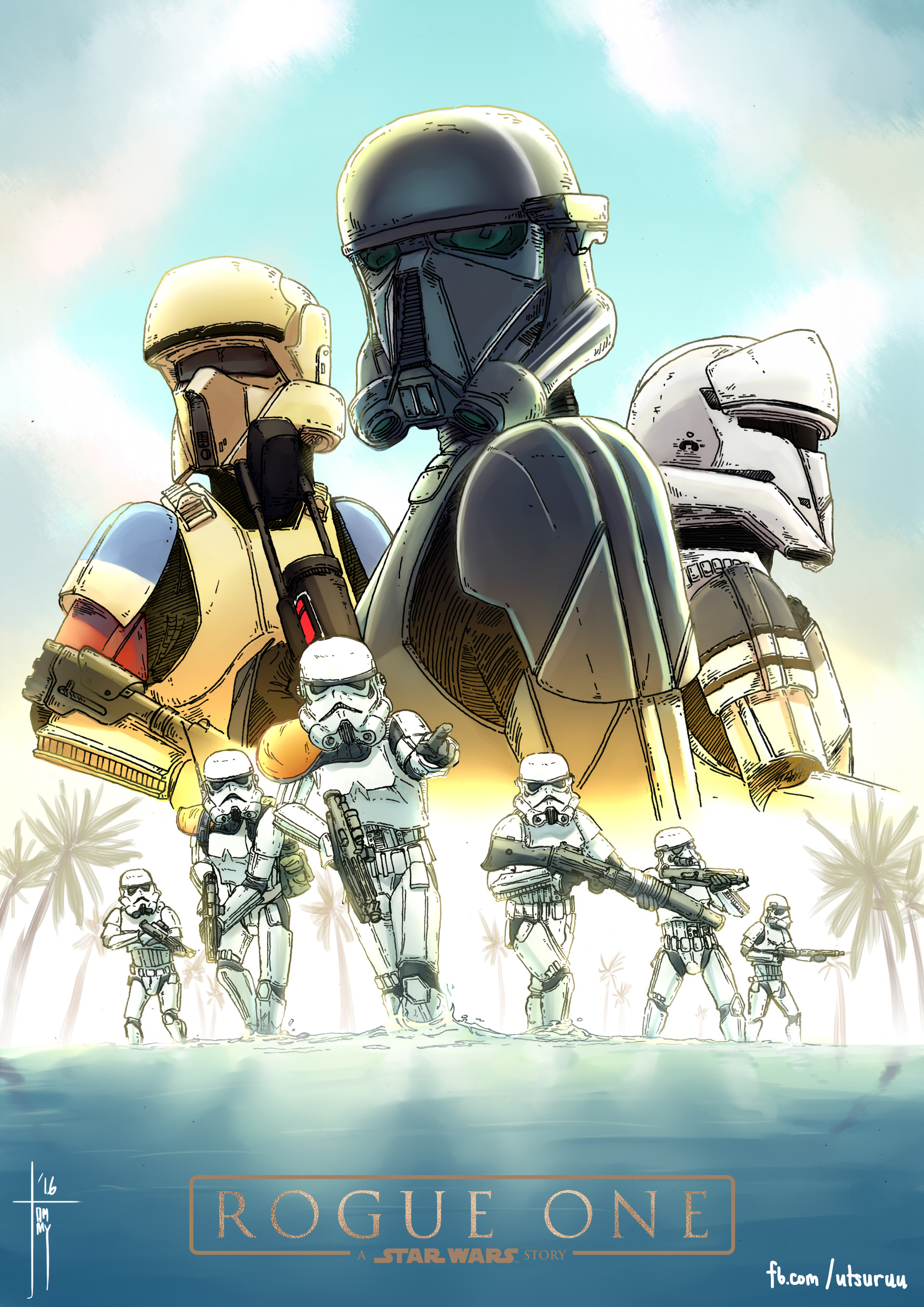 Tommy Antonio Steven One Troopers