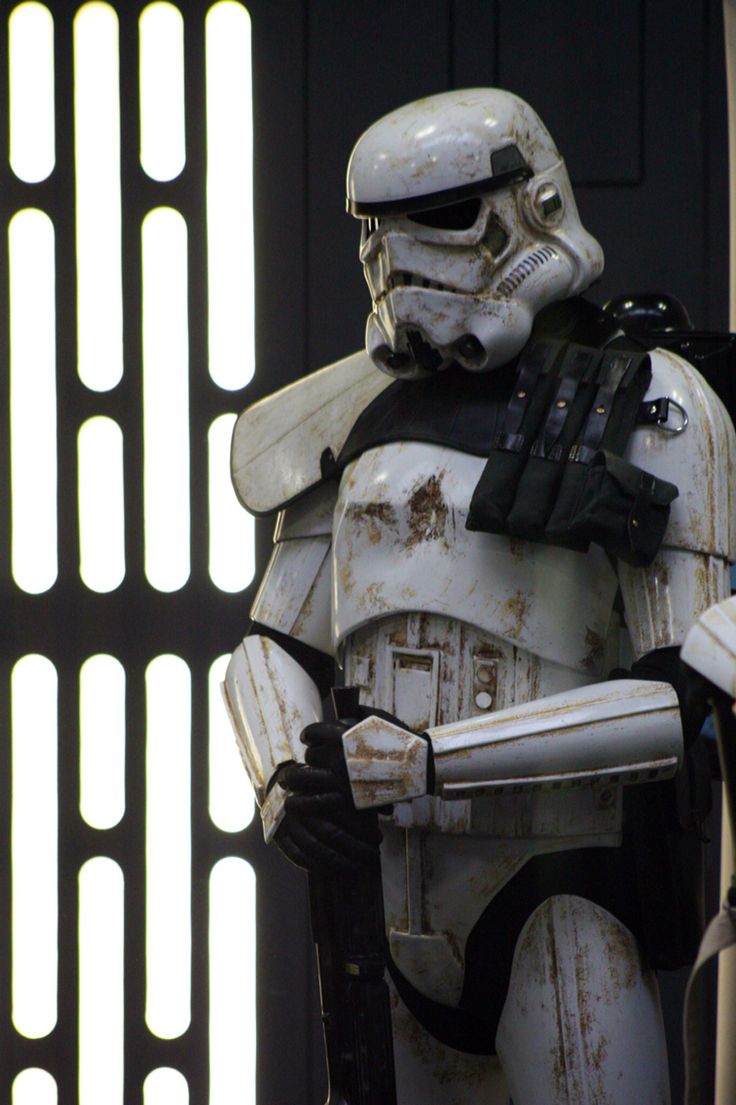 Me as a Sandtrooper UK Garrison 501st