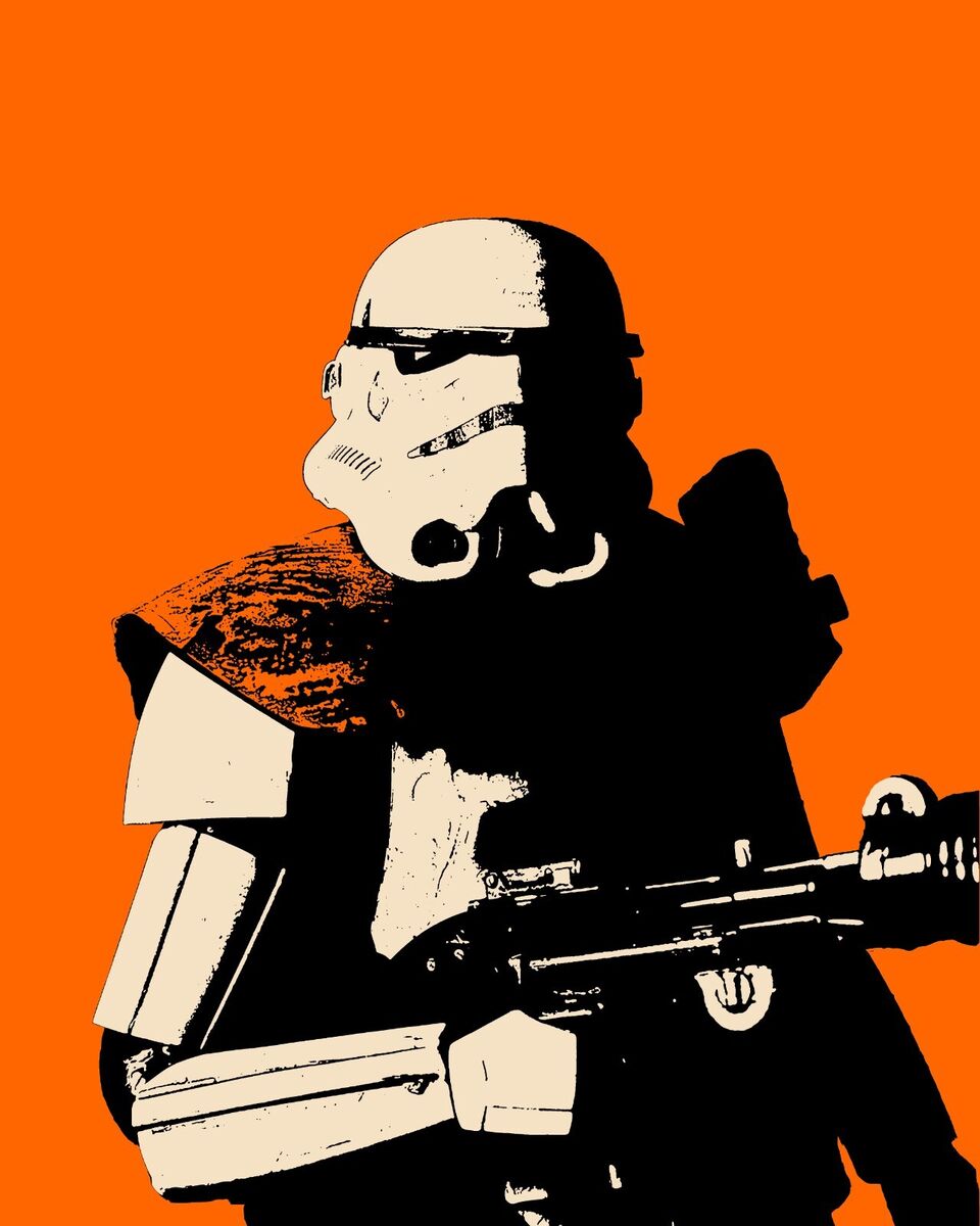Sandtrooper / Stormtrooper Art Prints