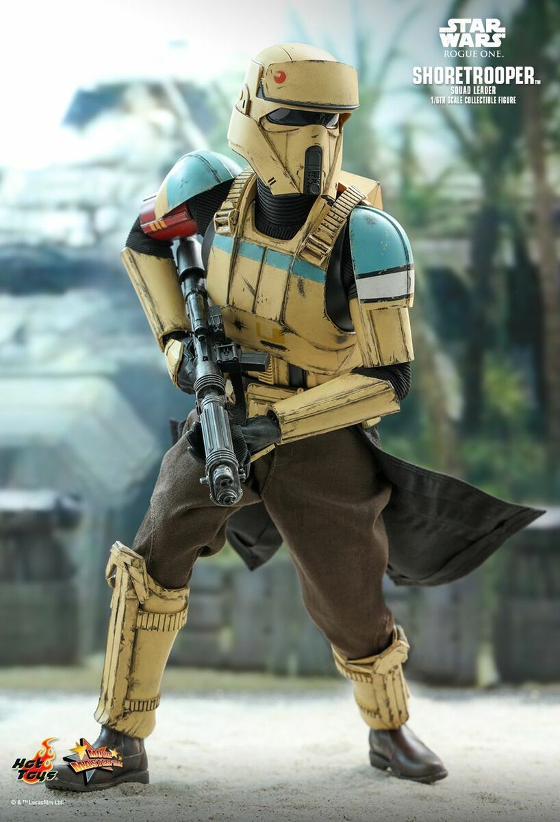 MMS592 SHORETROOPER SQUAD LEADER