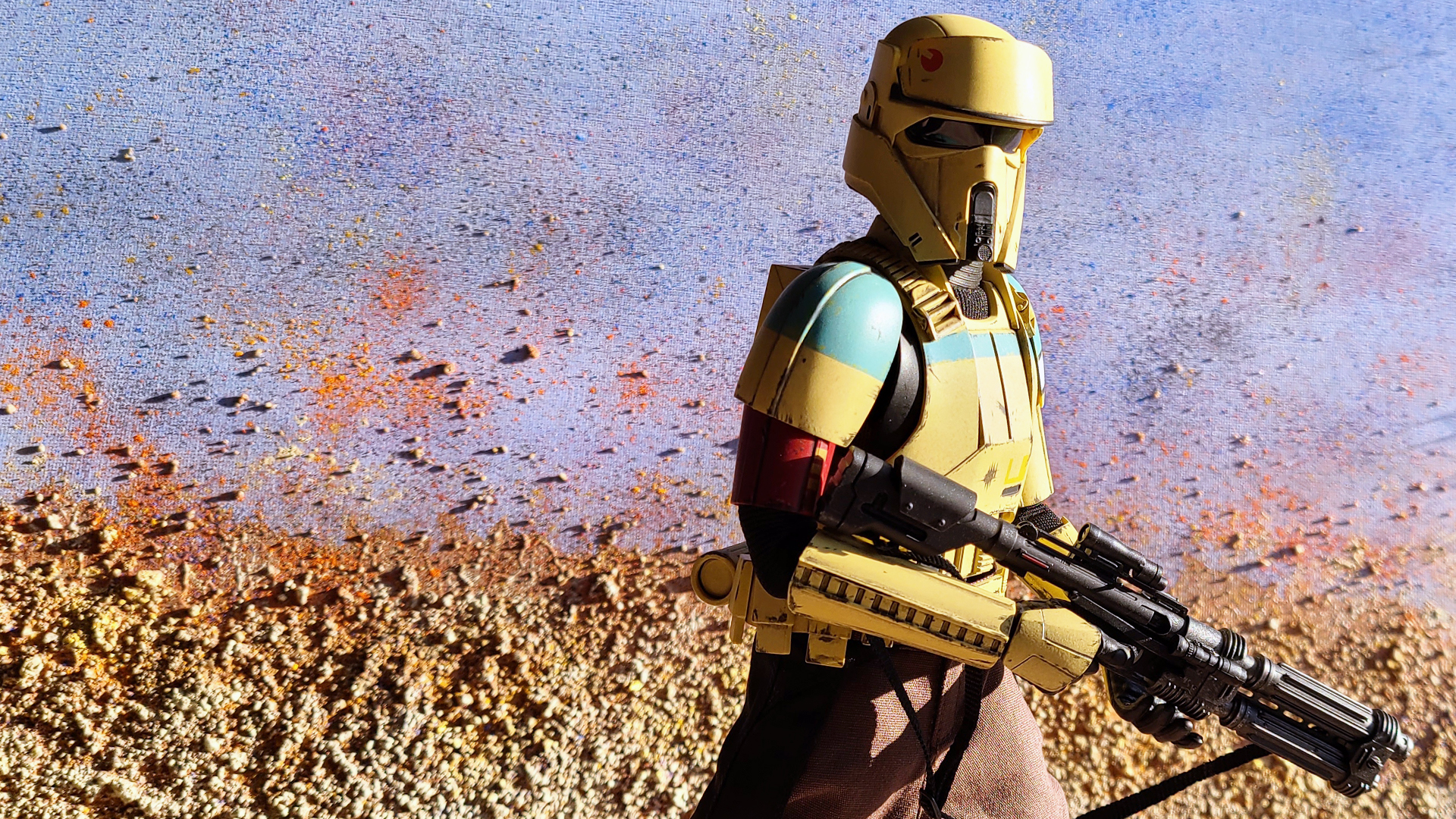 Shoretrooper Squad Leader Collectible