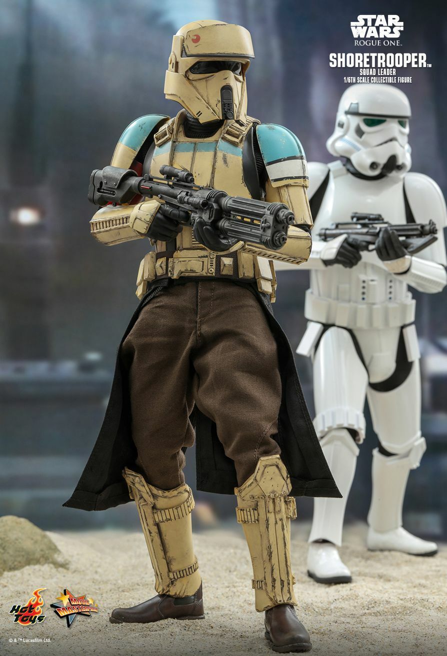 Shoretrooper Squad Leader Wars: Rogue One Toys 1 6 Scale Figure