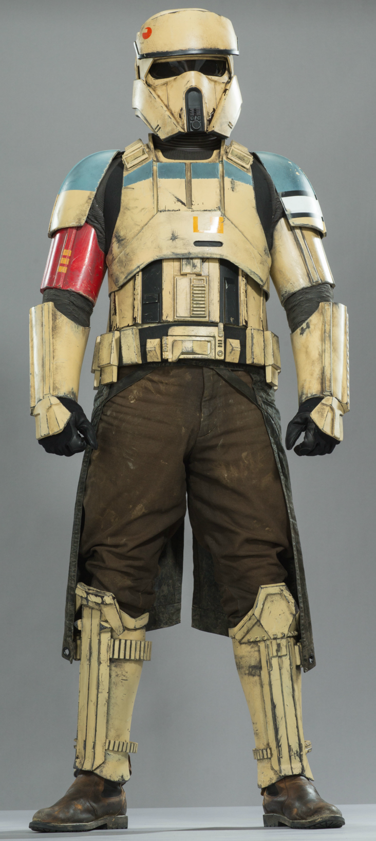 Coastal defender squad leader